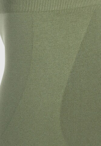 Smilodox Slim fit Sports trousers ' Scrunch Edina ' in Green