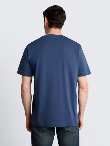 TOM TAILOR Majica | modra barva