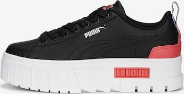 PUMA - Zapatillas deportivas 'Mayze' en negro: frente