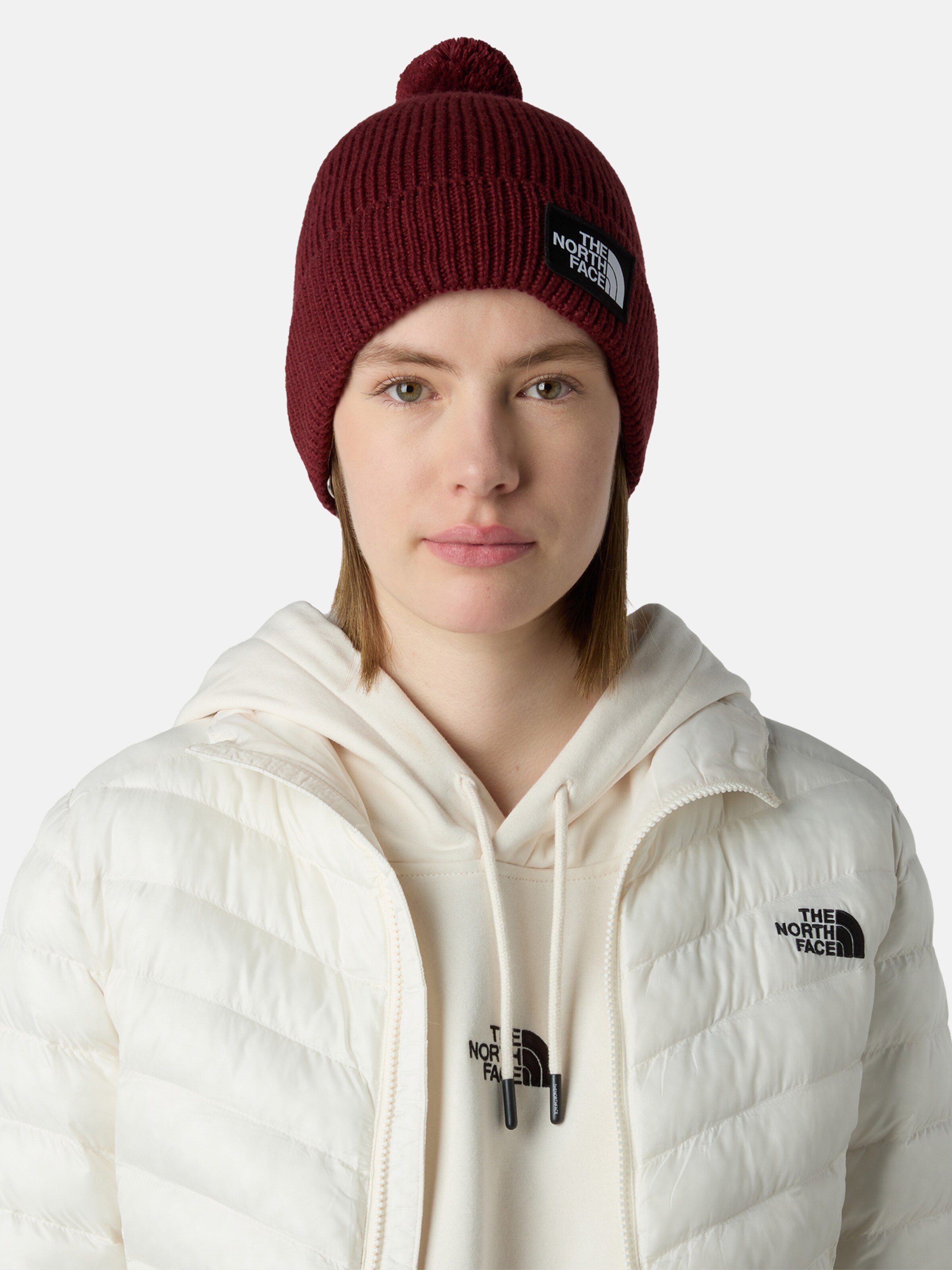 THE NORTH FACE Шапка 'Logo Box' в Черный