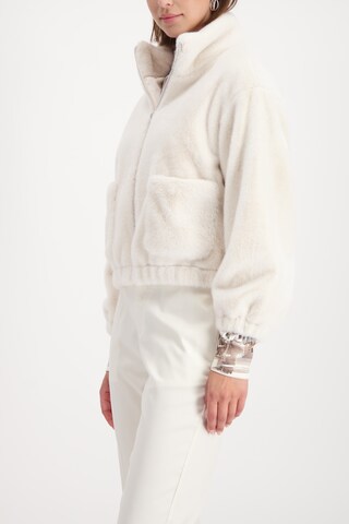 Veste mi-saison monari en blanc