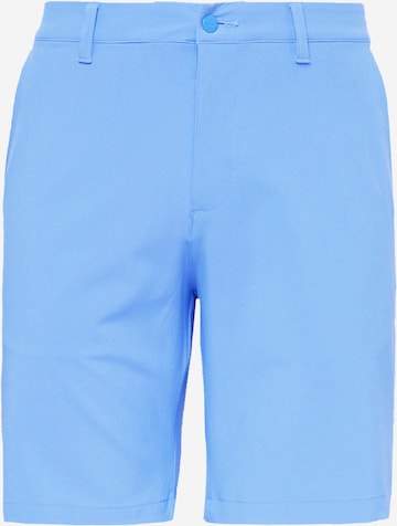 ADIDAS GOLF Normalny krój Spodnie sportowe w kolorze niebieski: przód