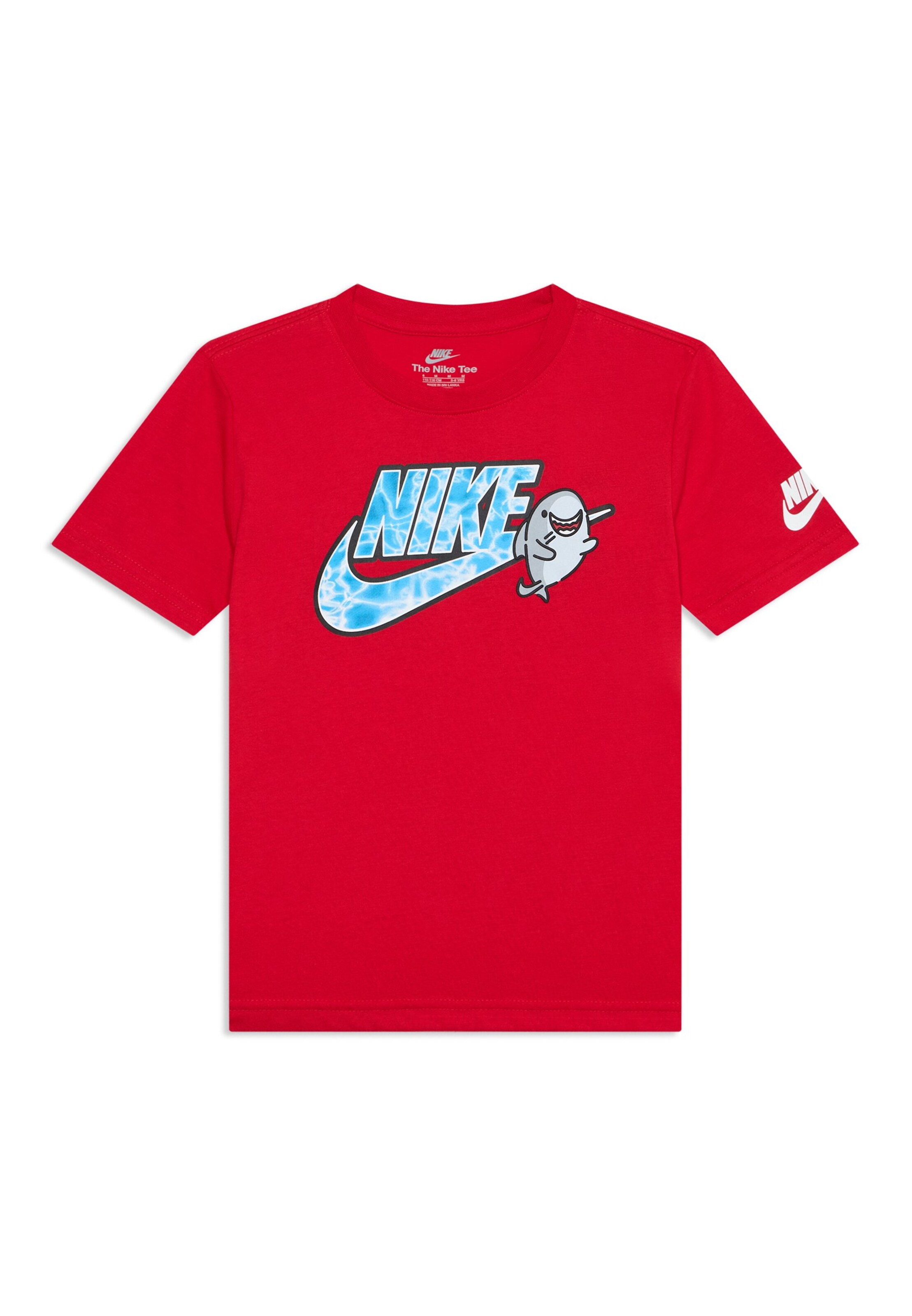 Tricou de la Nike Sportswear pe roșu: față