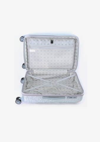 ELLE Suitcase 'Alors' in Silver