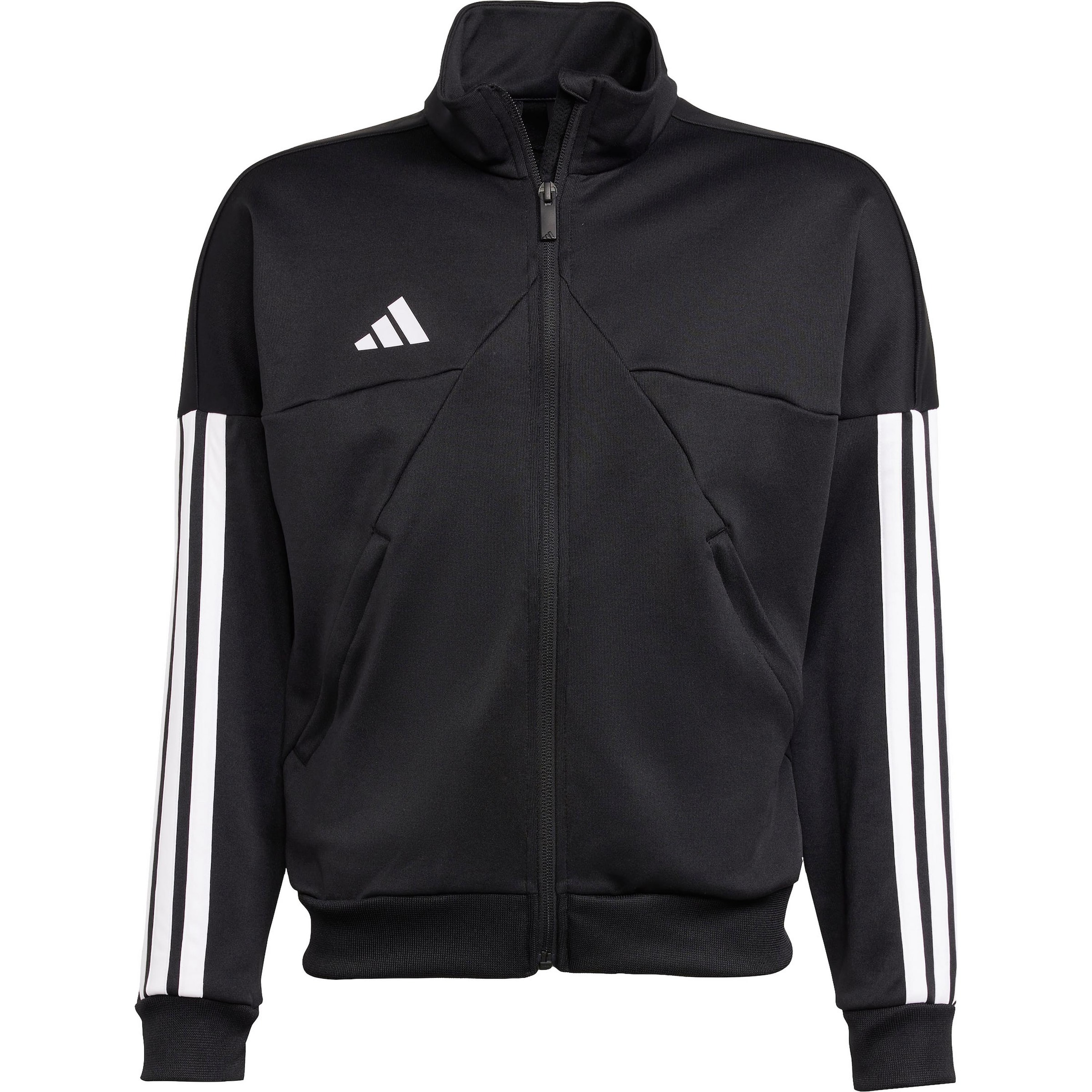 ADIDAS SPORTSWEAR Athletic Jacket 'Hot' in Black: front