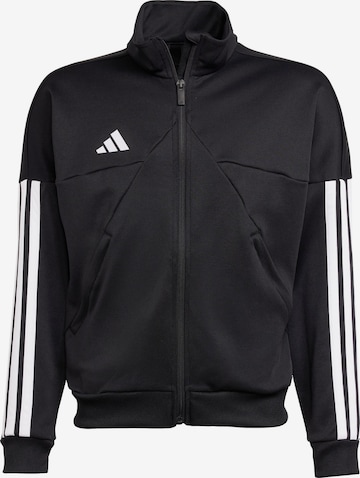ADIDAS SPORTSWEAR Athletic Jacket 'Hot' in Black: front