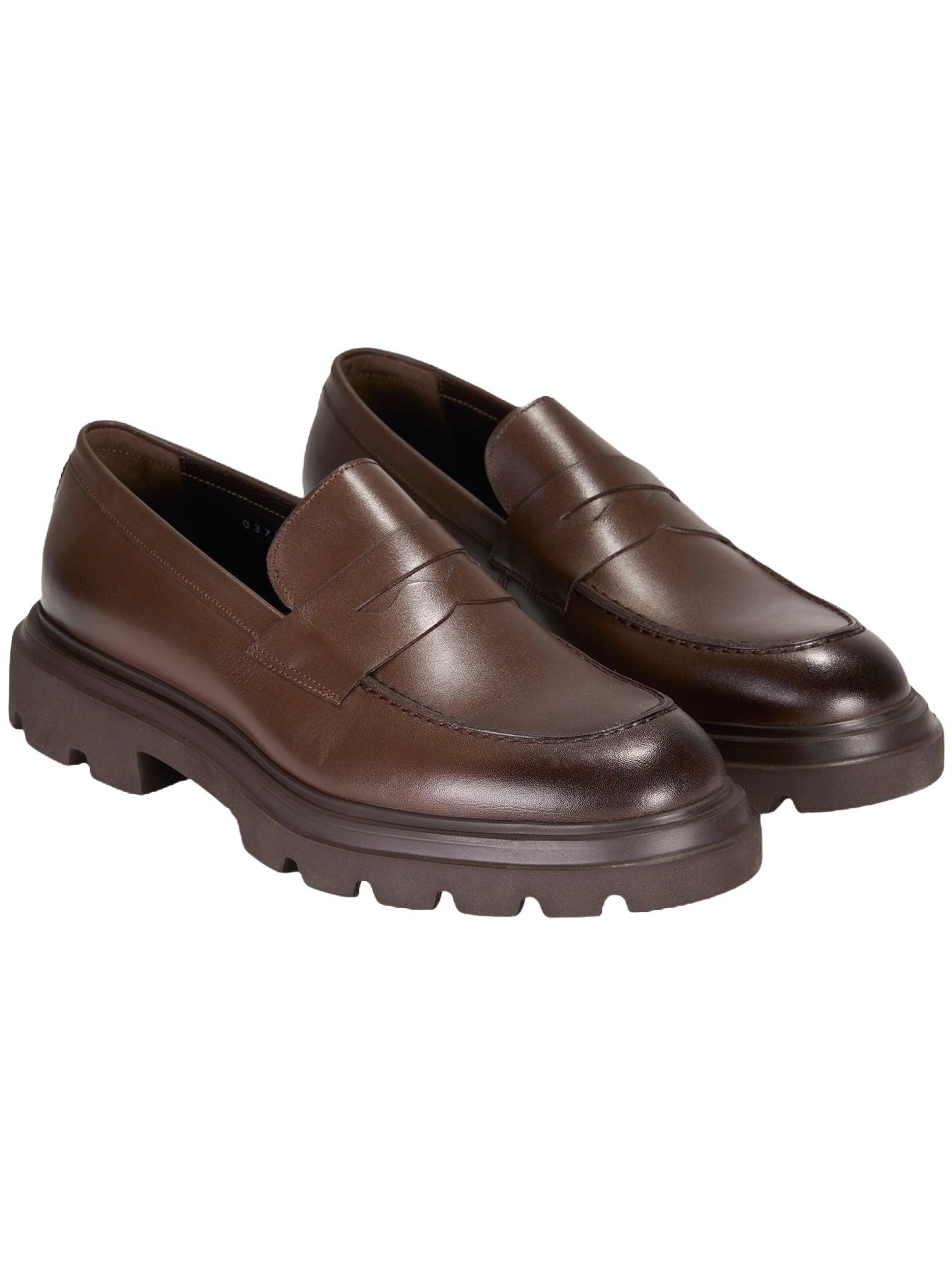 Desa Classic Flats 'Slip-Ons' in 42 in Brown, Item view