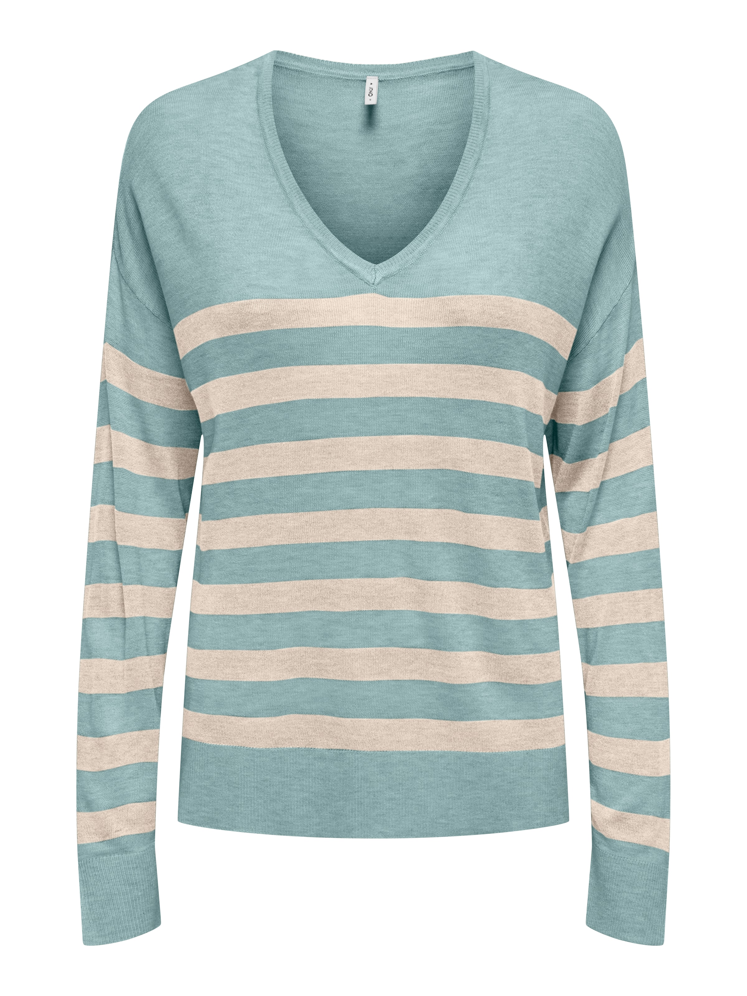 Pull-over 'ONLVIENNA' ONLY en vert : devant