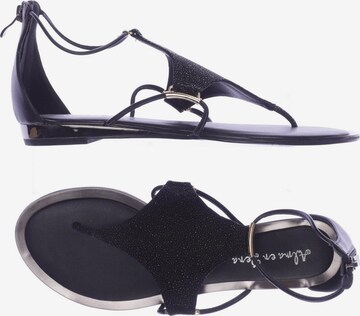 Alma En Pena Sandals & High-Heeled Sandals in 40 in Black: front