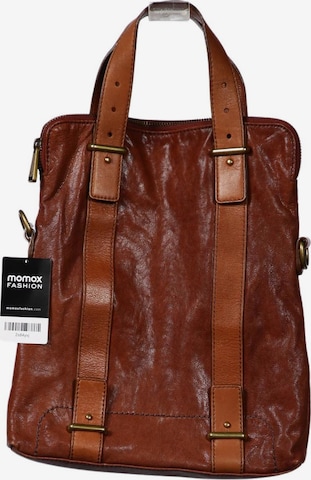 FOSSIL Handtasche gross Leder One Size in Braun: Vorderseite