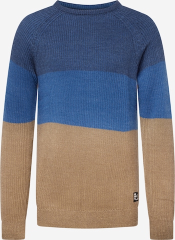 Pullover di QS in beige: frontale