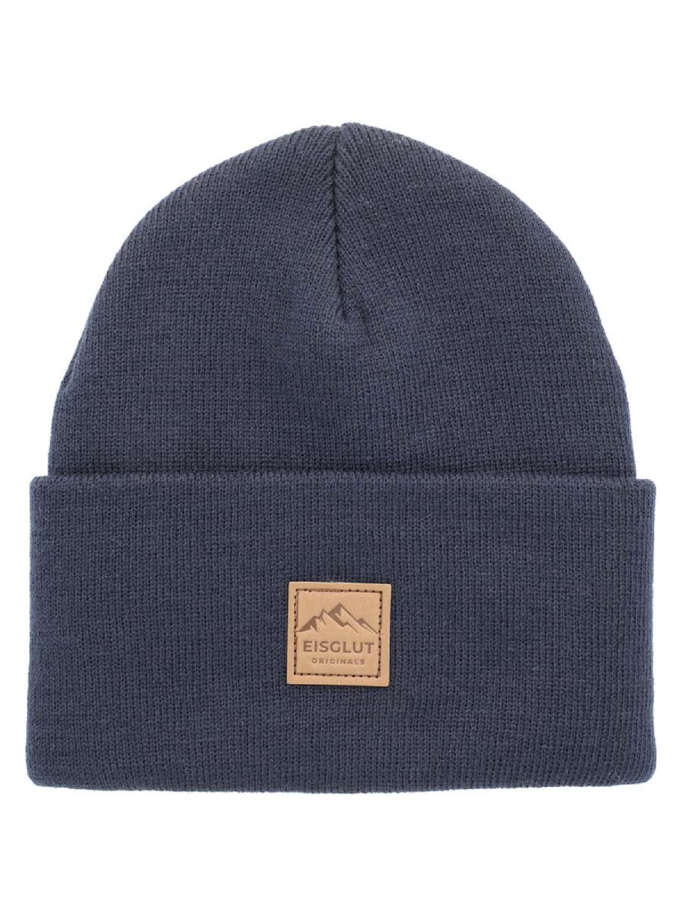 Eisglut - Gorra 'Chestero ' en azul: frente