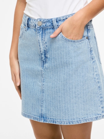 VILA Skirt 'VIElly Arie' in Blue