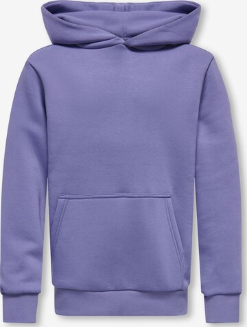 Only & Sons Junior Sweatshirt in Purple: front