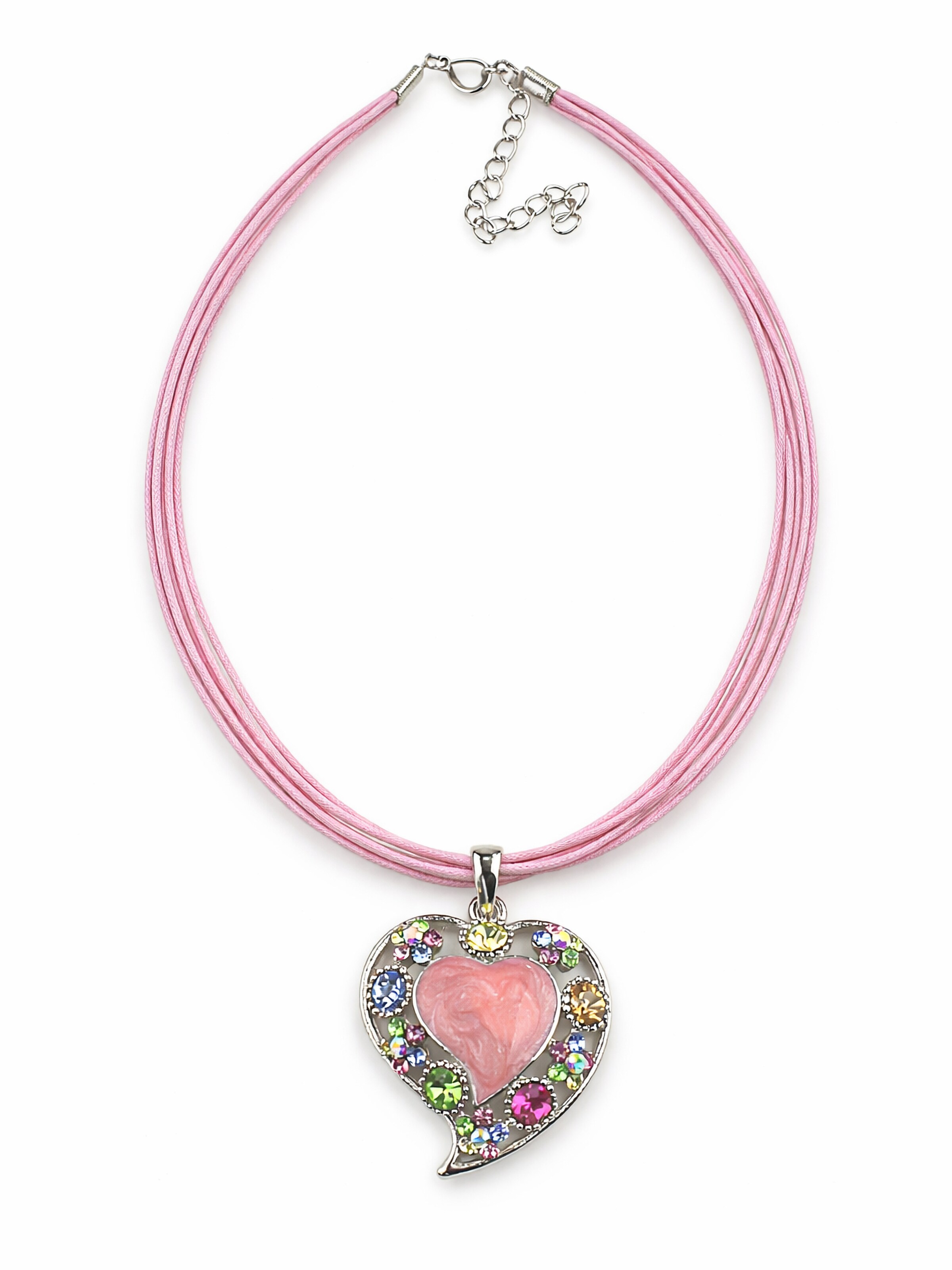 COLLEZIONE ALESSANDRO Necklace 'Barcelona' in Onesize in Light pink, Item view