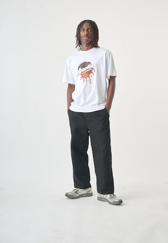 Cleptomanicx Shirt in White