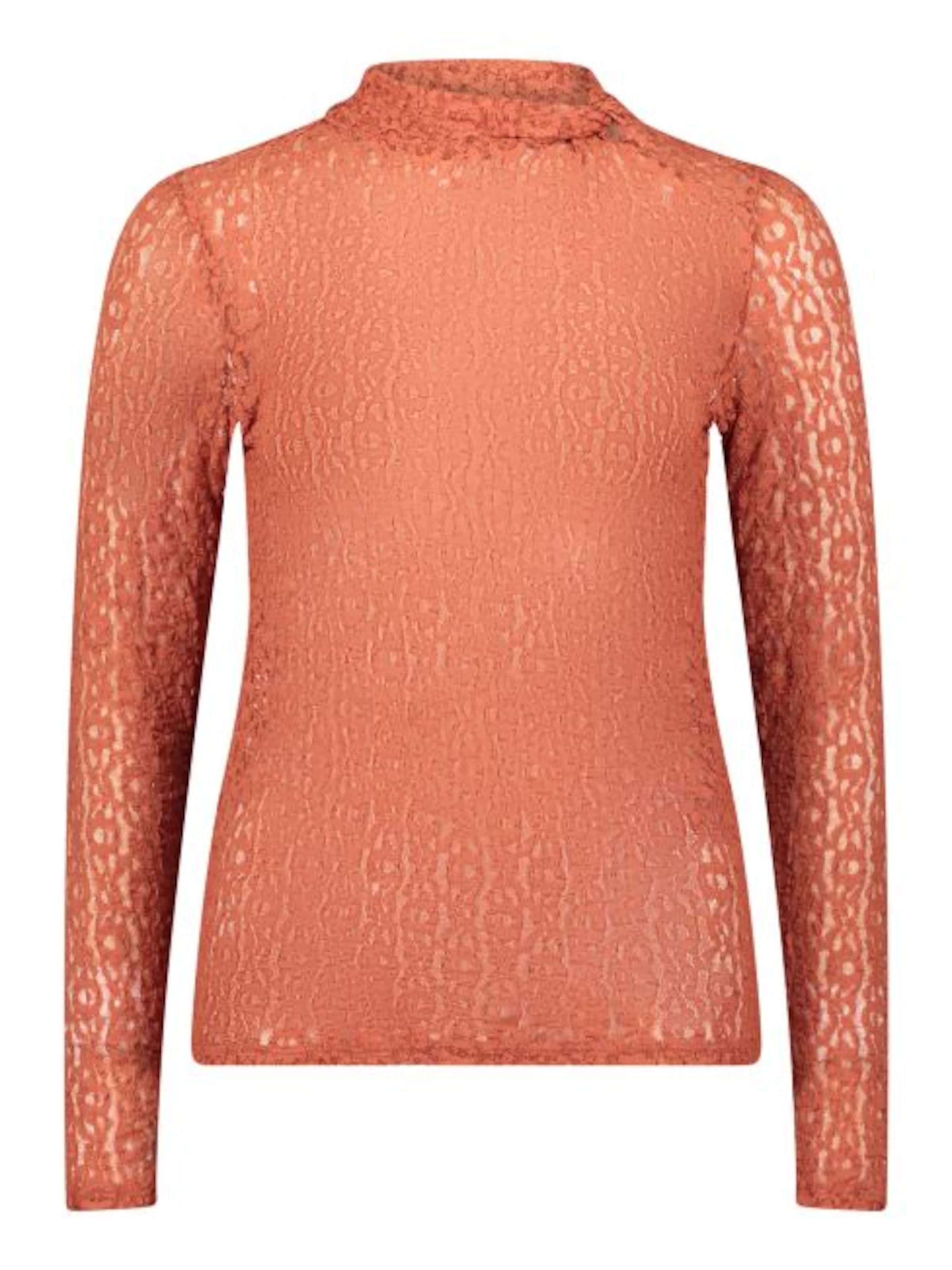 Cartoon Shirt in Orange: front