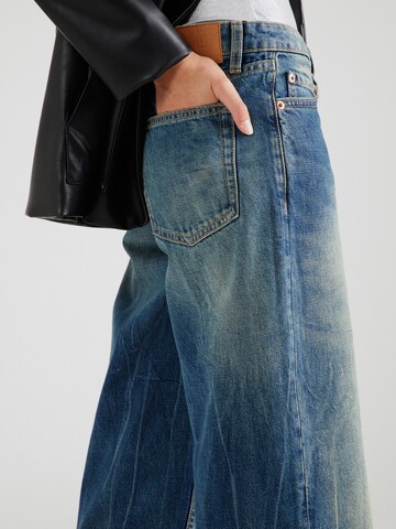 WEEKDAY Loosefit Farmer 'Ampel' - kék