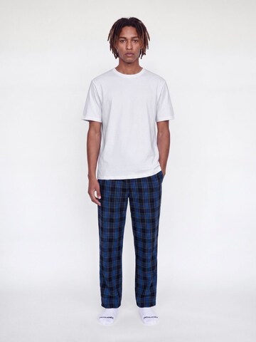 JACK & JONES Пижама длинная 'JACFlorence' в Белый