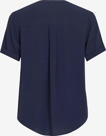 VILA Blouse 'ASHLY' in Blauw