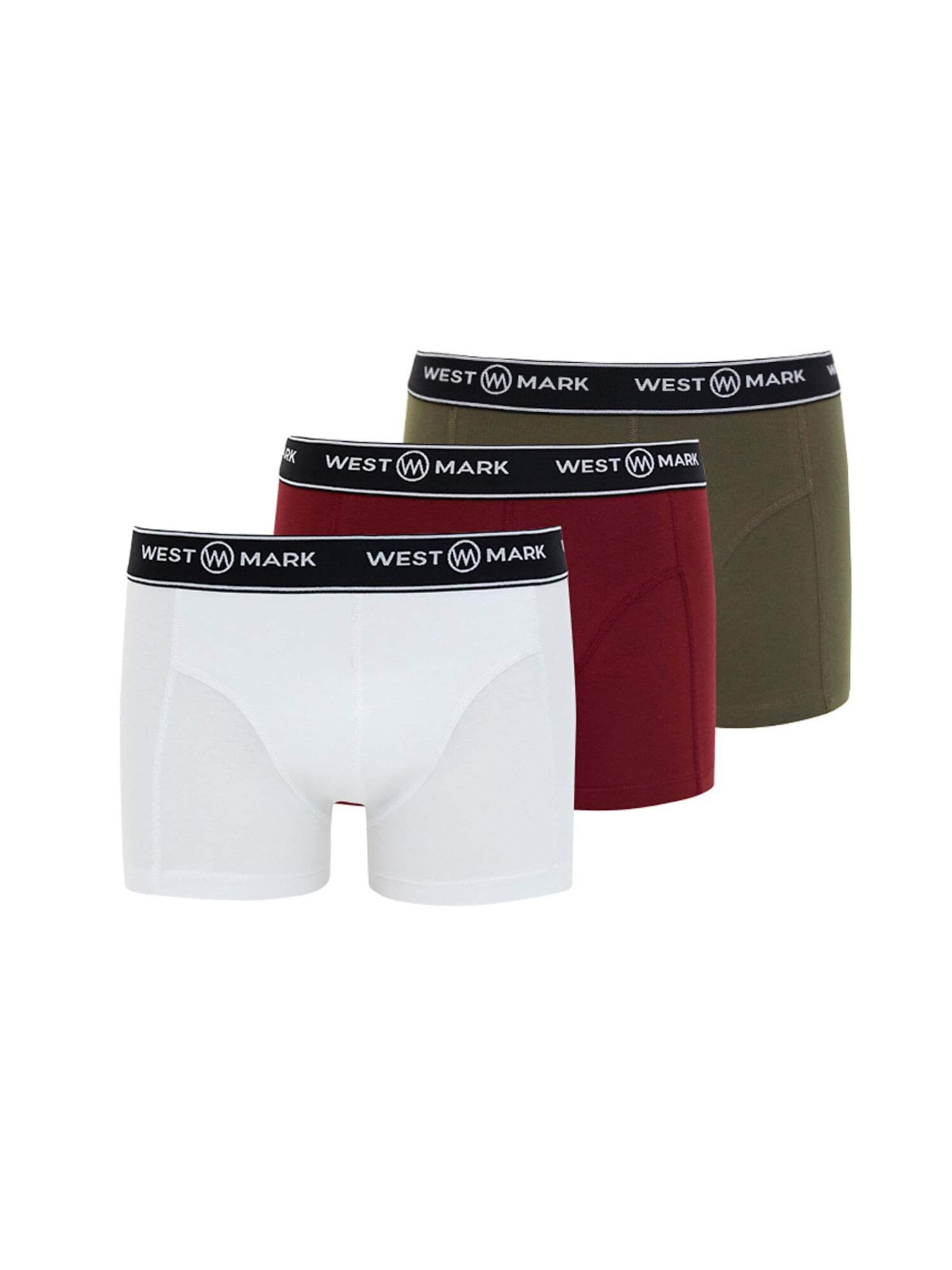 Boxer 'Atlas' di WESTMARK LONDON in verde: frontale