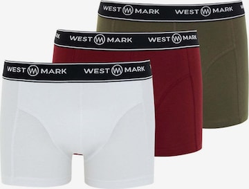 WESTMARK LONDON Boxer shorts 'Atlas' in Green: front