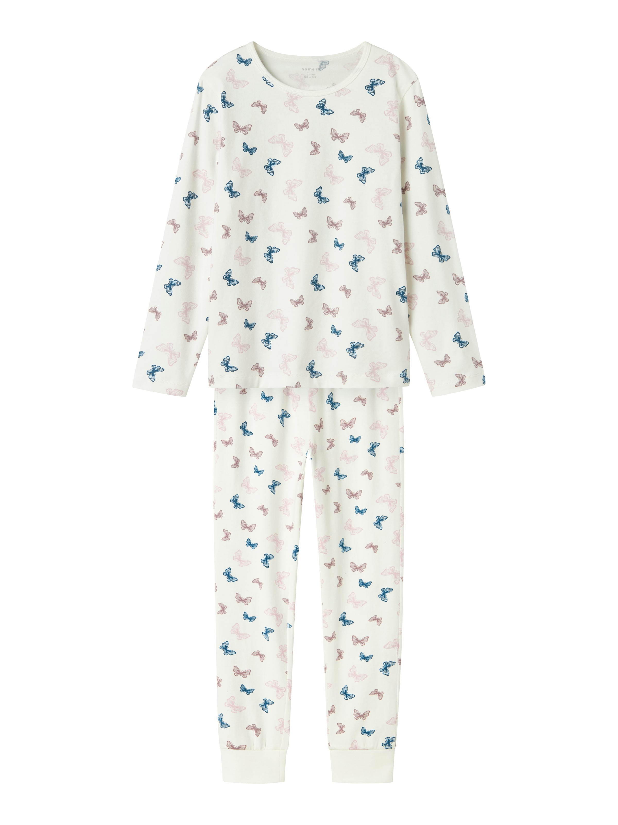 NAME IT Nattøj i hvid: forside