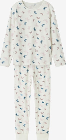 NAME IT Yöpuku värissä valkoinen: etupuoli