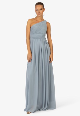 Kraimod Abendkleid in Blau: predná strana