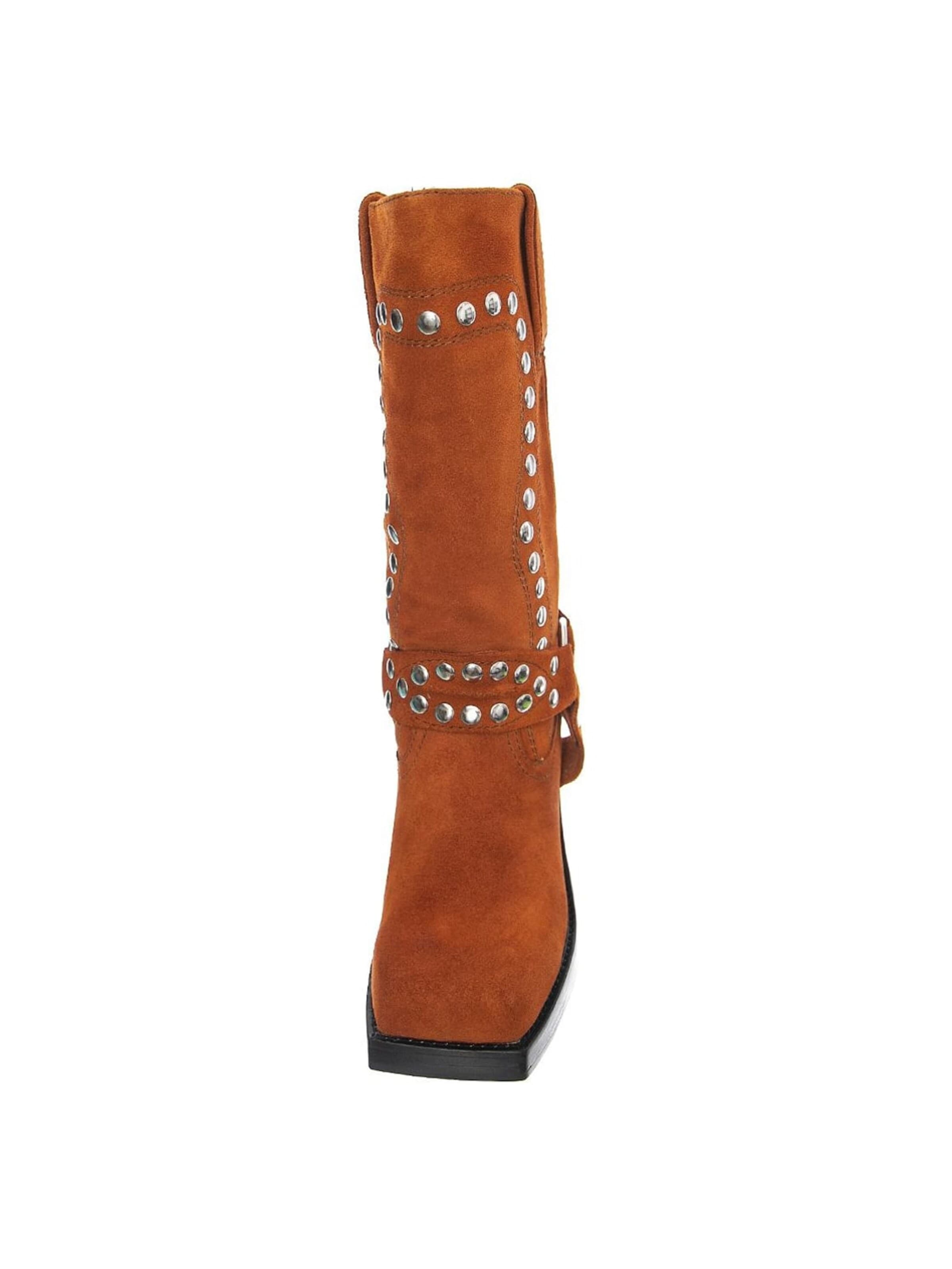 Bottes 'Juvenile-S' Jeffrey Campbell en marron