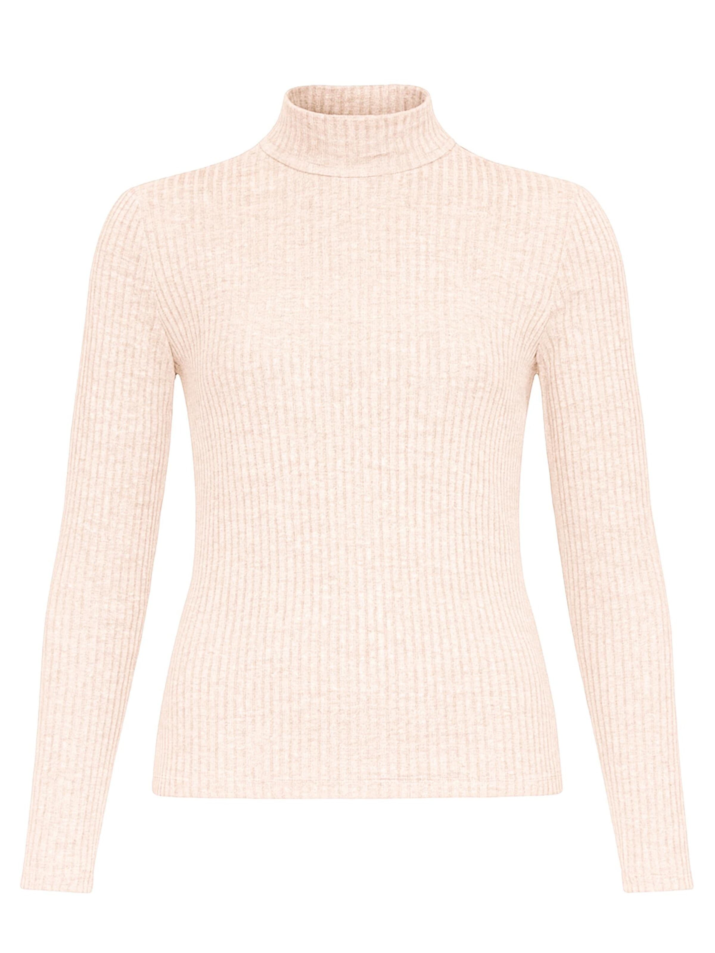 SASSYCLASSY - Camiseta en beige: frente