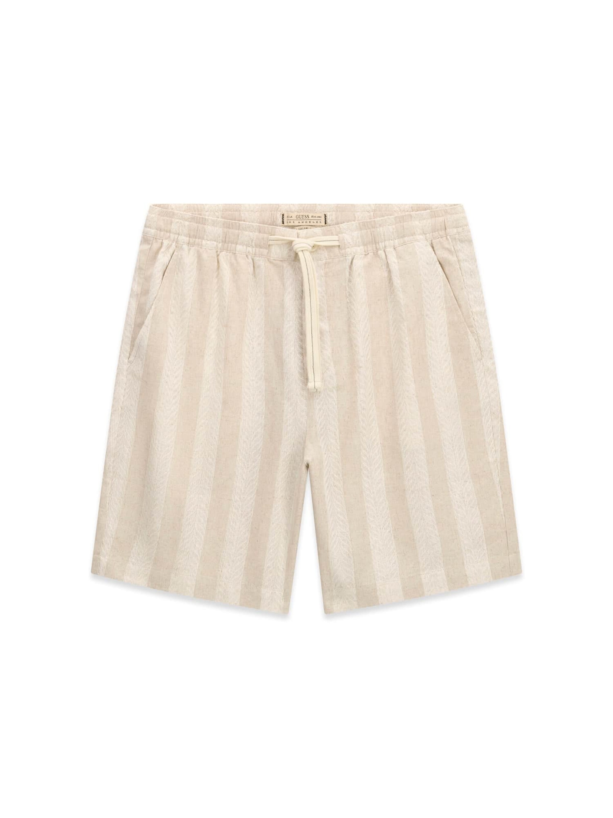 GUESS Slim fit Pants in Beige: front