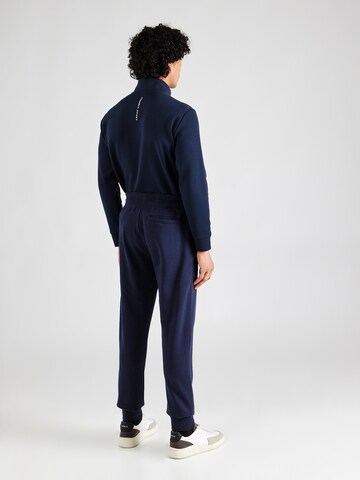 Hackett London Tapered Housut 'HERITAGE' värissä sininen: takapuoli