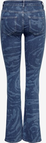 ONLY Flared Jeans in Blau