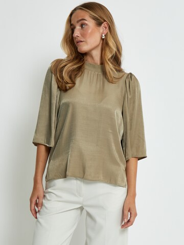 minus Blouse 'Ravena' in Green: front