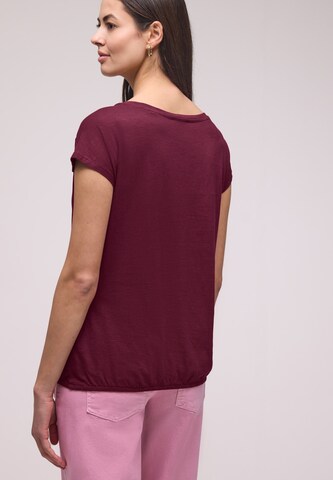 STREET ONE Shirt in Red