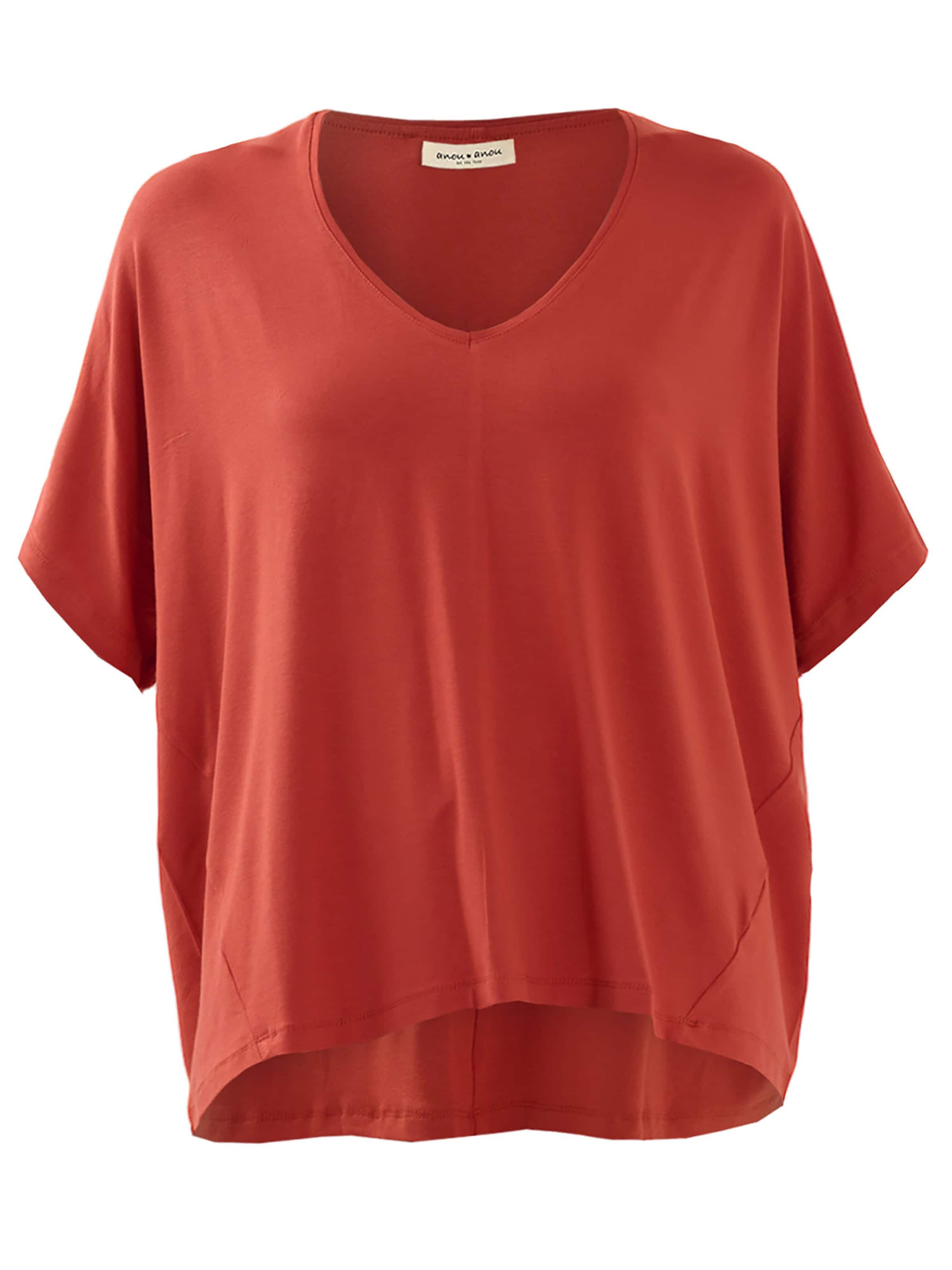 Anou Anou Shirt in Orange: Vorderseite