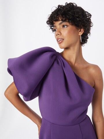 Robe de cocktail 'Velvette' Jarlo en violet