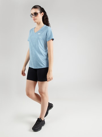 UNDER ARMOUR Funkční tričko 'Twist' – modrá