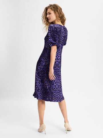 Marie Lund Jurk in Lila