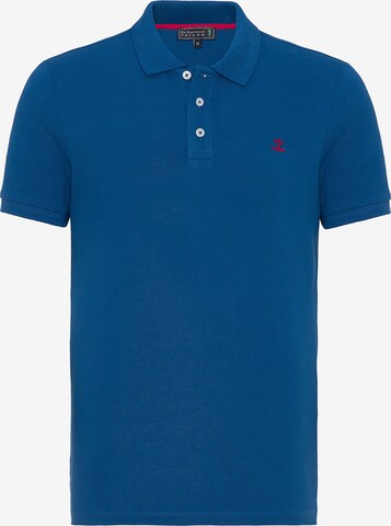 Sir Raymond Tailor Poloshirt 'Wheaton' in Blau: predná strana