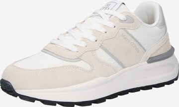 Marc O'Polo Sneaker low 'Egil 6D' i hvid: forside