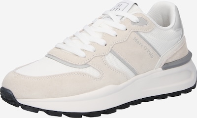 Sneaker bassa 'Egil 6D' Marc O'Polo di colore beige / grigio / offwhite, Visualizzazione prodotti