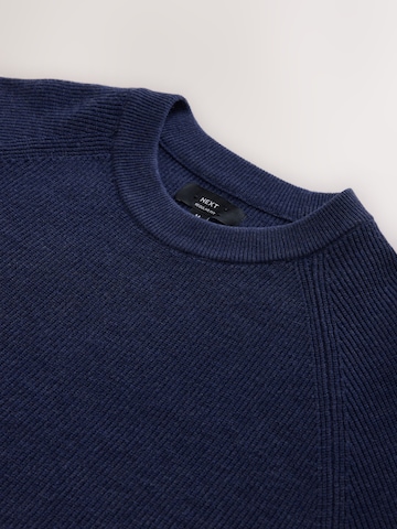 Next Trui 'Essential' in Blauw
