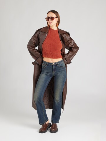 zils Tally Weijl Paplatināti gali Džinsi