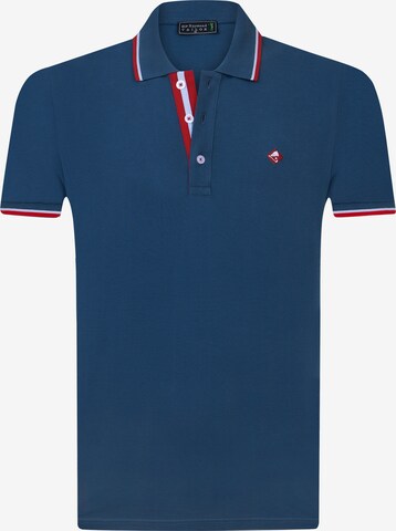 T-Shirt 'Marcus' Sir Raymond Tailor en bleu : devant