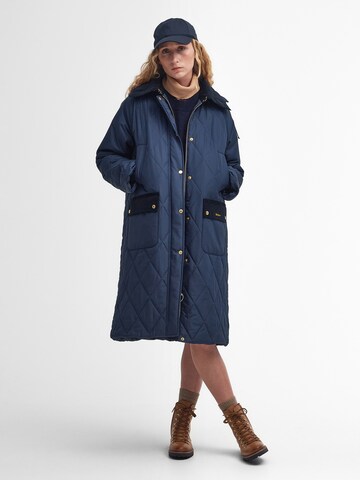 Manteau mi-saison 'Cookston' Barbour en bleu