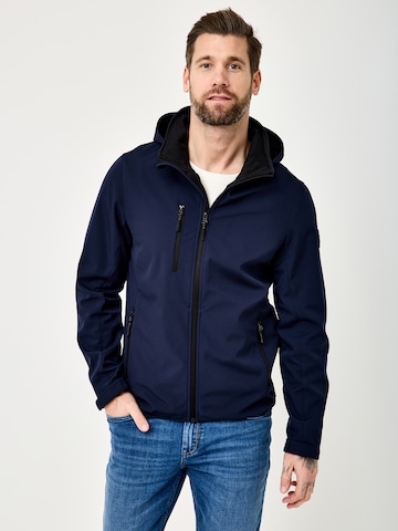 REDPOINT Between-Season Jacket in Blue: front