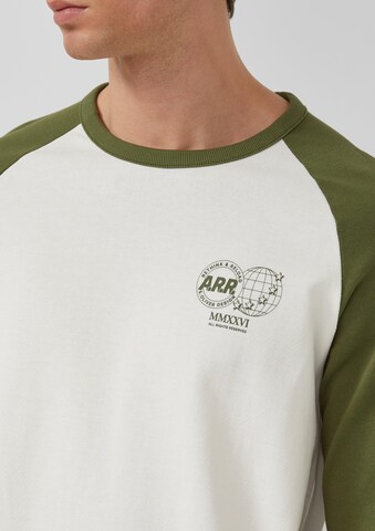 Sweat-shirt s.Oliver en beige