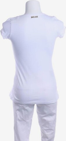 Just Cavalli Shirt XS in Weiß
